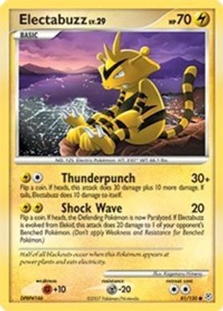 Electabuzz (81)/130 Common