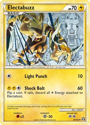 Electabuzz (33)/102 Uncommon