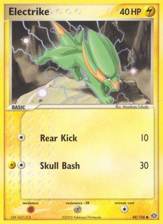 Electrike - 048/106 (48)/106 Common