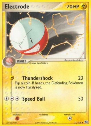 Electrode (27)/106 Uncommon