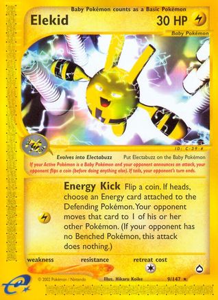 Elekid (9)/147 Rare