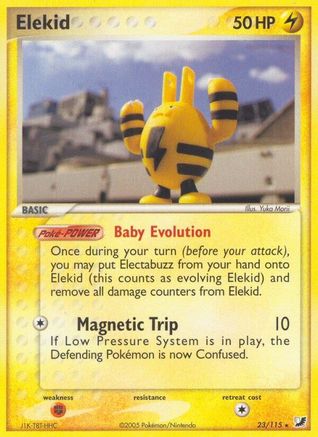 Elekid (23)/115 Rare
