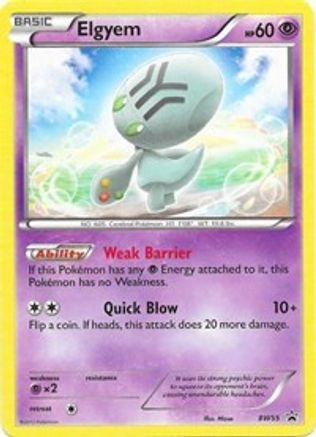 Elgyem - BW55 (BW55)/101 Promo