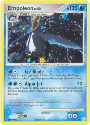 Empoleon (4)/130 Holo Rare Reverse Holofoil