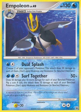 Empoleon (17)/100 Rare