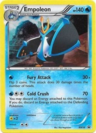 Empoleon - BW56 (BW56)/101 Promo Holofoil