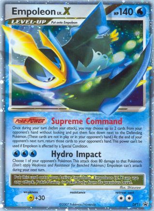 Empoleon LV.X - DP11 (DP11)/56 Promo Holofoil