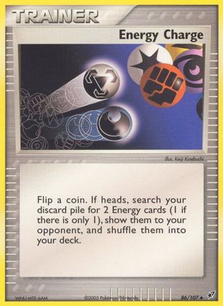 Energy Charge (86)/107 Uncommon Reverse Holofoil