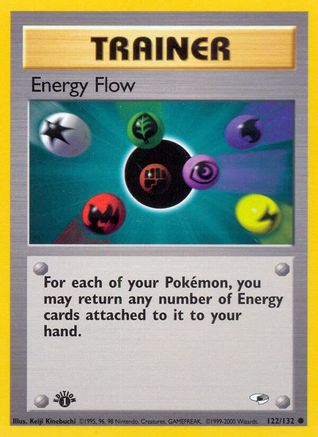 Energy Flow (122)/132 Common 1st Edition