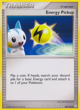 Energy Pickup (132)/146 Uncommon