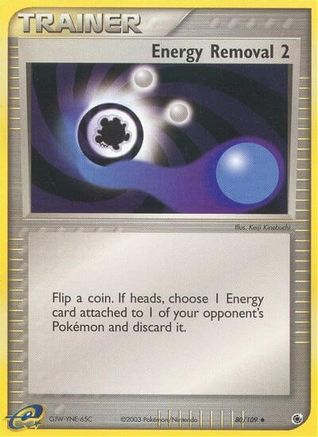 Energy Removal 2 (80)/109 Uncommon Reverse Holofoil