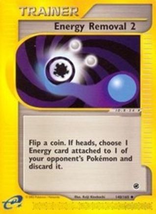 Energy Removal 2 (140)/165 Uncommon