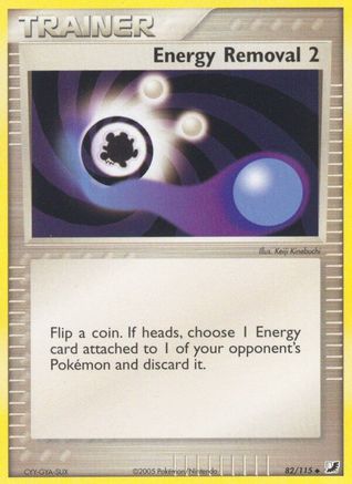 Energy Removal 2 (82)/115 Uncommon Reverse Holofoil
