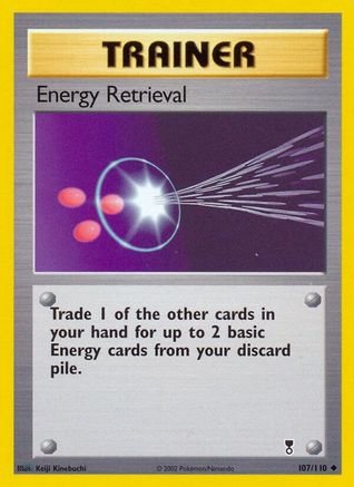 Energy Retrieval (107)/110 Uncommon