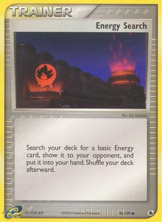 Energy Search (90)/109 Common Reverse Holofoil