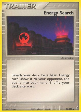 Energy Search (86)/100 Common