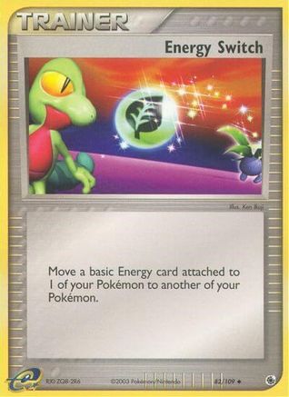 Energy Switch (82)/109 Uncommon Reverse Holofoil