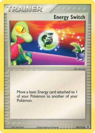 Energy Switch (90)/112 Uncommon