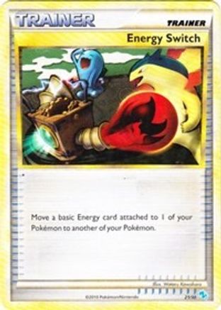 Energy Switch (Gyarados) (21) Common