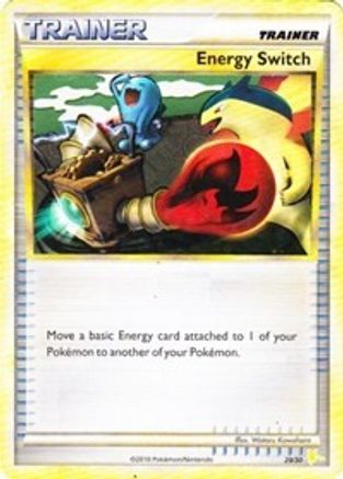 Energy Switch (Raichu) (29) Common
