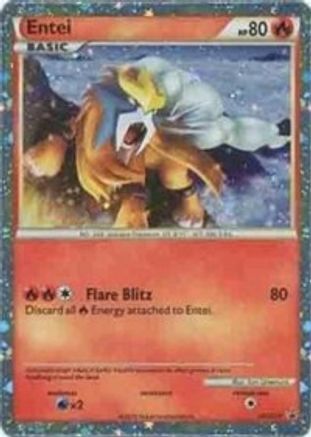 Entei - HGSS20 (HGSS20)/25 Promo Holofoil