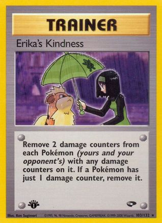 Erika's Kindness (103)/132 Rare 1st Edition
