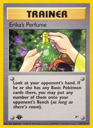 Erika's Perfume (110)/132 Uncommon 1st Edition
