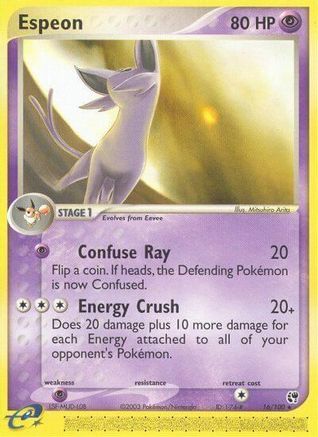 Espeon (16)/100 Rare