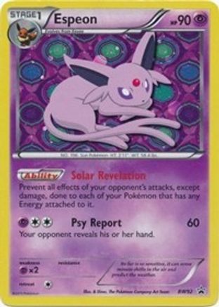 Espeon - BW92 (BW92)/101 Promo Holofoil