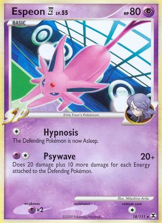 Espeon E4 (18)/111 Rare