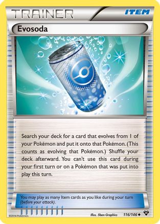 Evosoda (116)/146 Uncommon