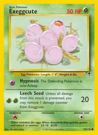 Exeggcute (75)/110 Common