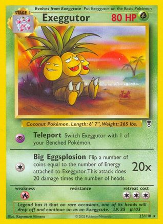 Exeggutor (23)/110 Rare