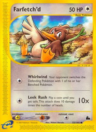 Farfetch'd (55)/144 Common Reverse Holofoil