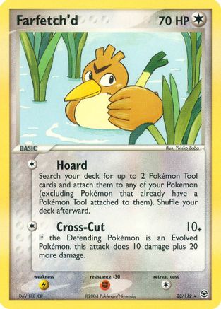 Farfetch'd (23)/112 Rare