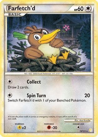 Farfetch'd (19)/123 Rare