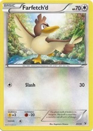 Farfetch'd (25)/39 Common