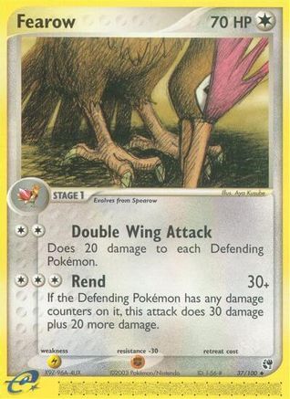 Fearow (37)/100 Uncommon