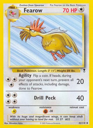 Fearow (42)/110 Uncommon
