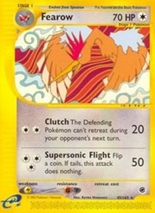 Fearow (45) (45)/165 Rare Reverse Holofoil