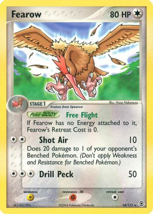 Fearow (24)/112 Rare