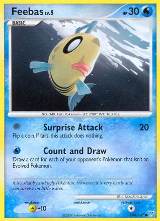 Feebas (104)/147 Common