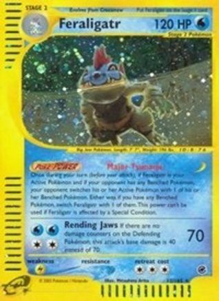 Feraligatr (12) (12)/165 Holo Rare Holofoil