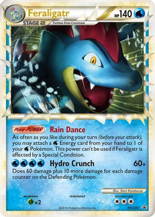 Feraligatr (Prime) - HGSS07 (HGSS07)/25 Promo Holofoil