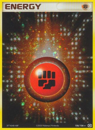 Fighting Energy (106)/106 Holo Rare Holofoil