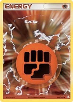 Fighting Energy (110)/110 Holo Rare Holofoil