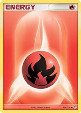 Fire Energy (124)/130 Common