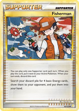 Fisherman (92)/123 Uncommon