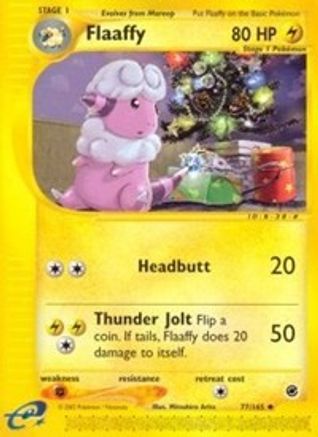 Flaaffy (77)/165 Uncommon
