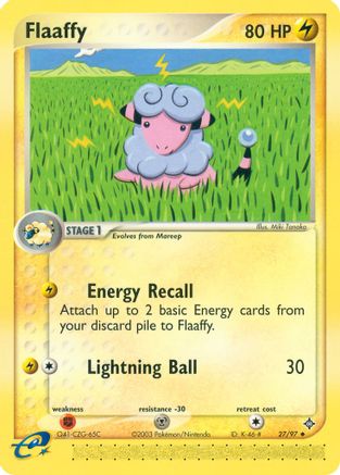 Flaaffy (27)/97 Uncommon